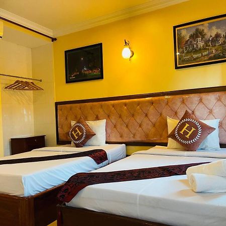 Spean Meas Hotel Phnompenh Exteriér fotografie
