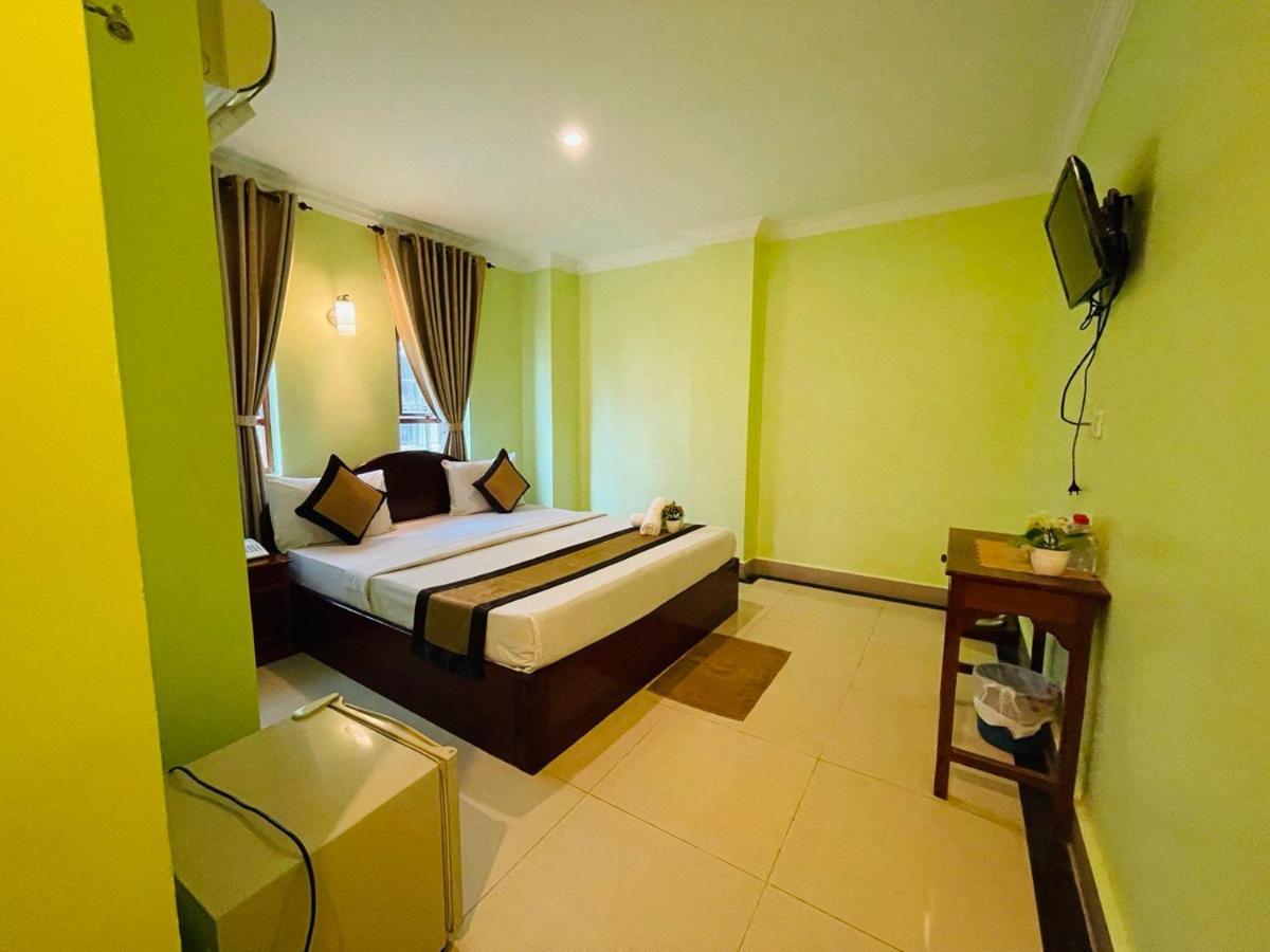 Spean Meas Hotel Phnompenh Exteriér fotografie