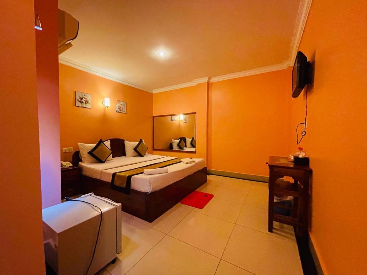 Spean Meas Hotel Phnompenh Exteriér fotografie