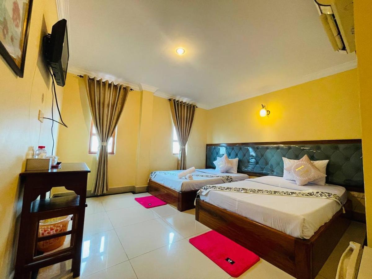 Spean Meas Hotel Phnompenh Exteriér fotografie