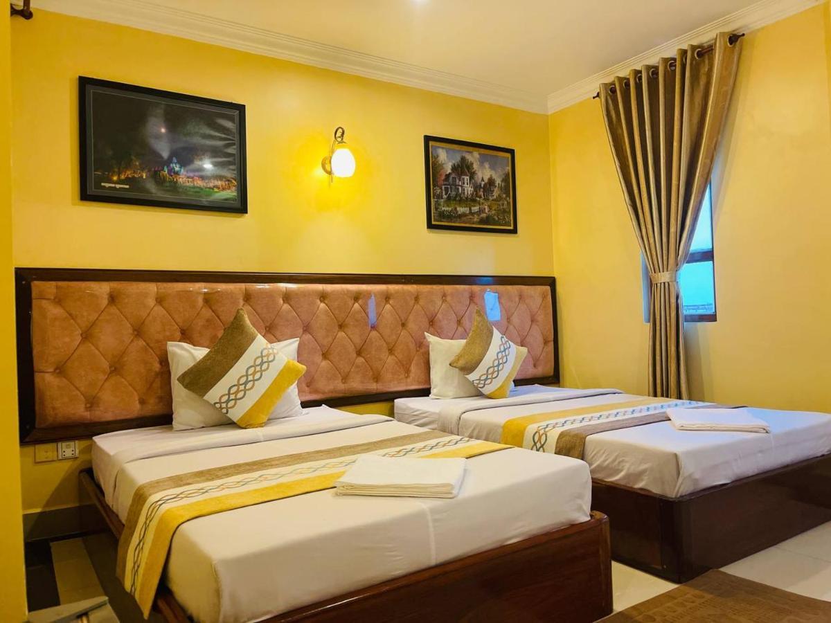 Spean Meas Hotel Phnompenh Exteriér fotografie