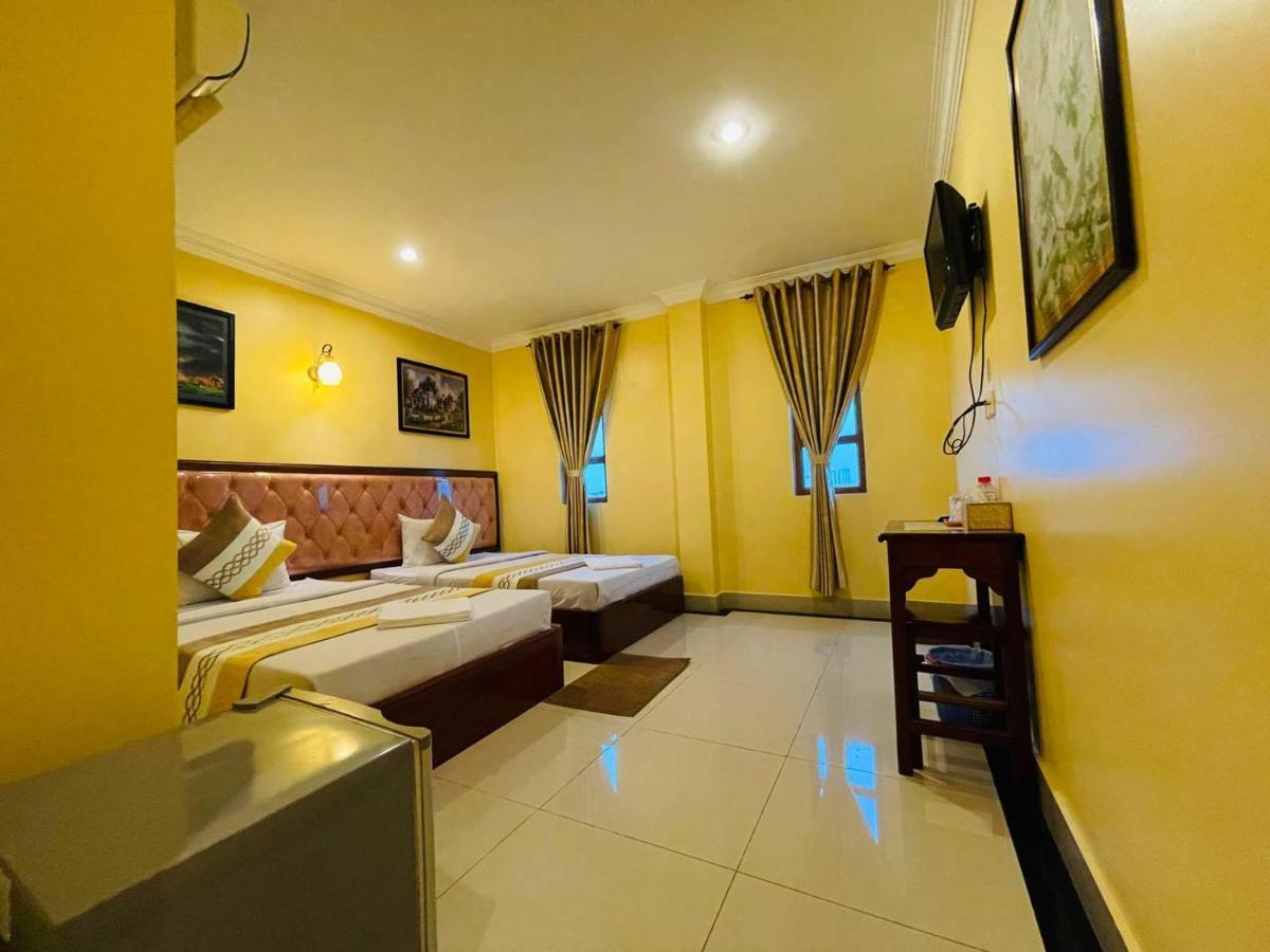 Spean Meas Hotel Phnompenh Exteriér fotografie
