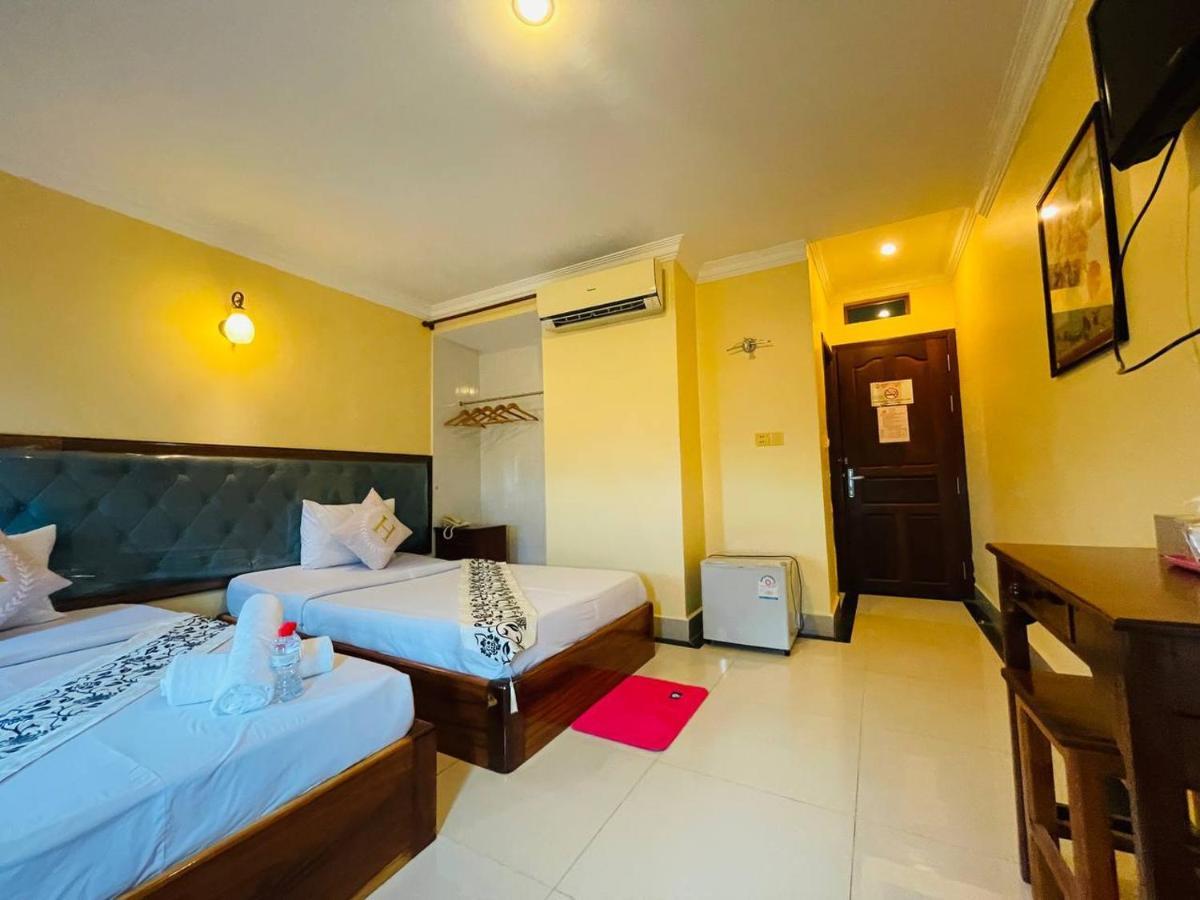Spean Meas Hotel Phnompenh Exteriér fotografie