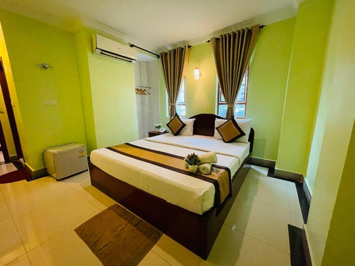 Spean Meas Hotel Phnompenh Exteriér fotografie